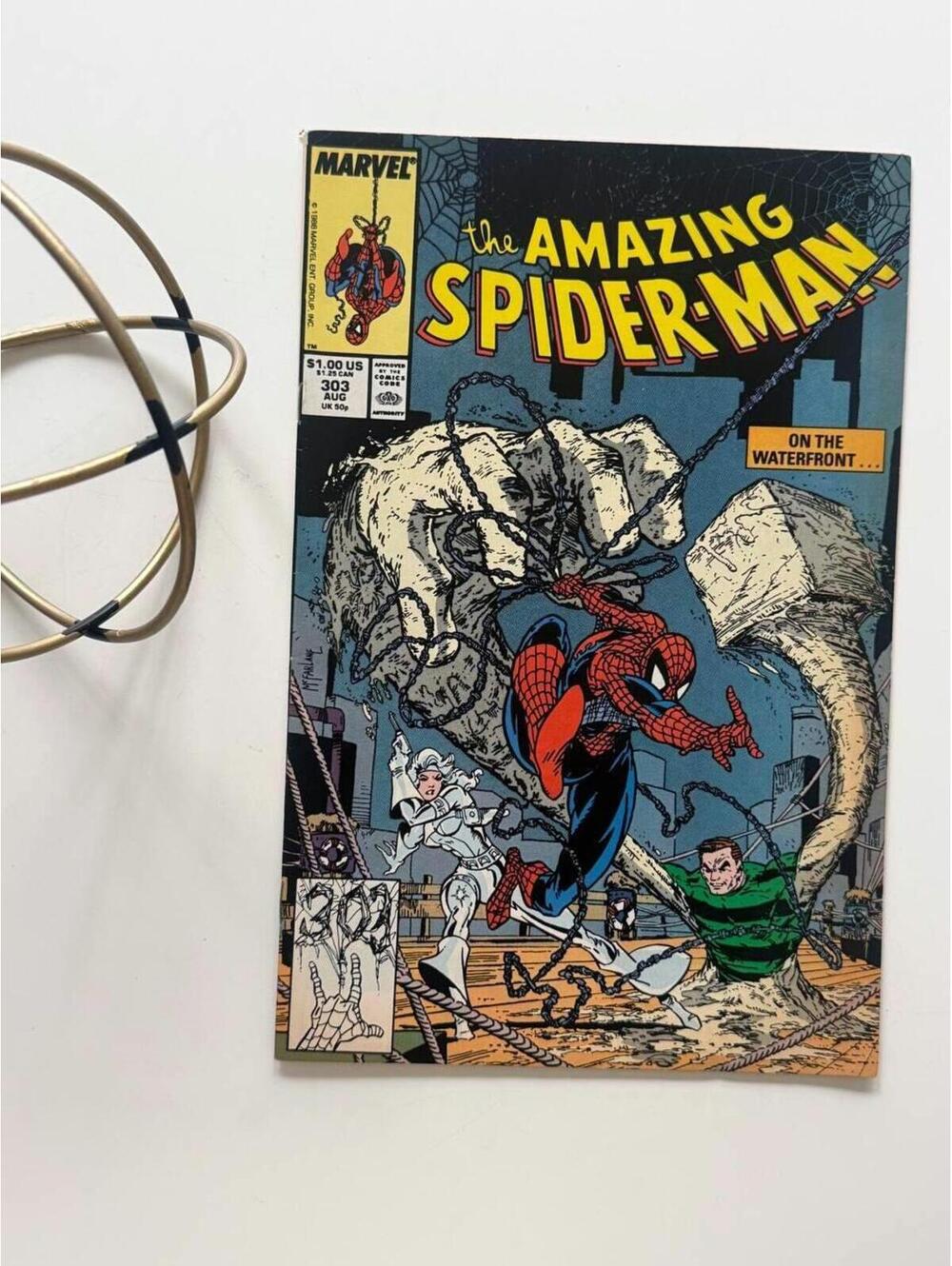 1988 Amazing Spider-Man #303 Comic book | Todd McFarlane Art